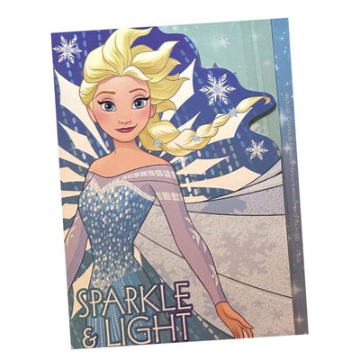 Elsa Frozen Afmæliskort & Umslag