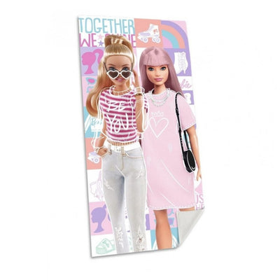 Barbie Handklæði 