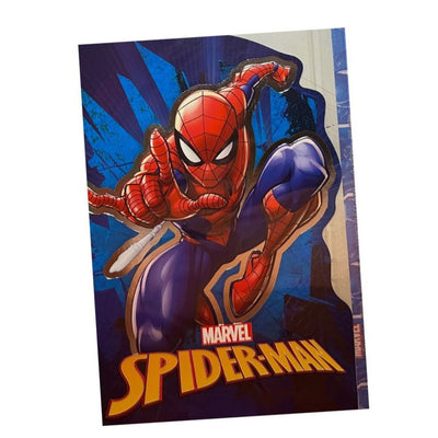 Spiderman Afmæliskort & Umslag