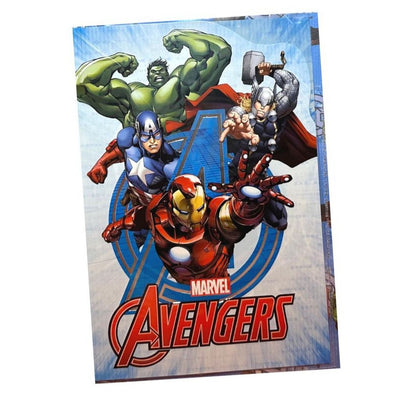 Marvel Avengers Afmæliskort & Umslag