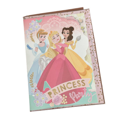 Disney Prinsessur Afmæliskort & Umslag