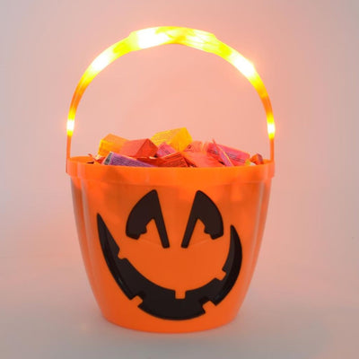 Halloween Trick or Treat Karfa m. ljósi