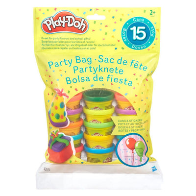 Play-Doh Party Sett | 15x Leir Dósir