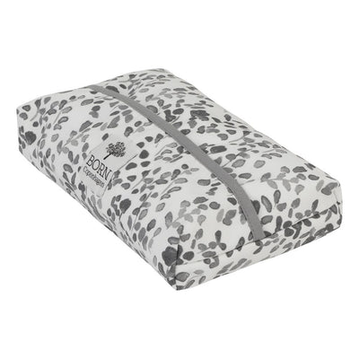 BORN Copenhagen | Blautþurrkubox Grey Leaves | Wet Wipe Cover
